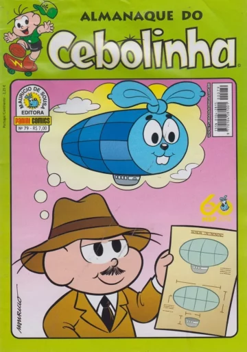 Almanaque do Cebolinha Panini 79