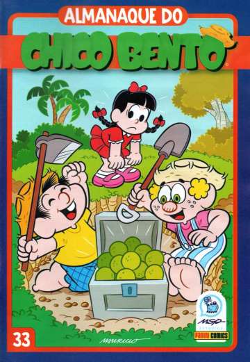 Almanaque do Chico Bento Panini (2ª Série) 33
