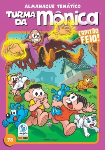 Almanaque Temático 78 - Turma da Mônica: Capitão Feio
