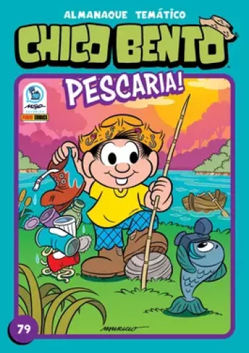 Almanaque Temático 79 - Chico Bento: Pescaria