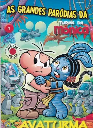 As Grandes Paródias da Turma da Mônica / Paródias MSP (Reedição Especial) 1