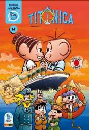 As Grandes Paródias da Turma da Mônica / Paródias MSP (Reedição Especial) 14 – Titônica