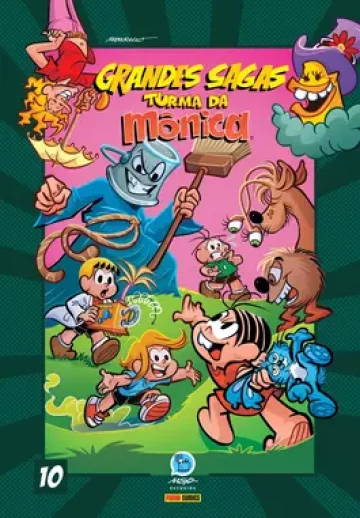 As Grandes Sagas da Turma da Mônica 10