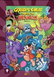 As Grandes Sagas da Turma da Mônica 9