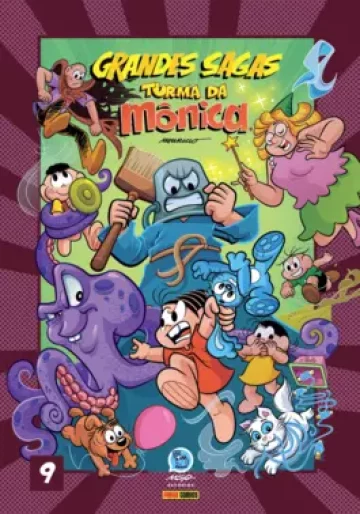 As Grandes Sagas da Turma da Mônica 9