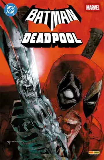 Batman / Deadpool 1 - Capa Variante 1