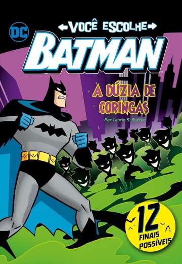 Batman Você Escolhe (Livro) 1