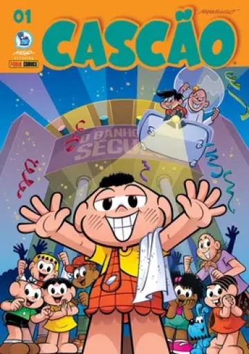 Cascão Panini (4ª Série) 1