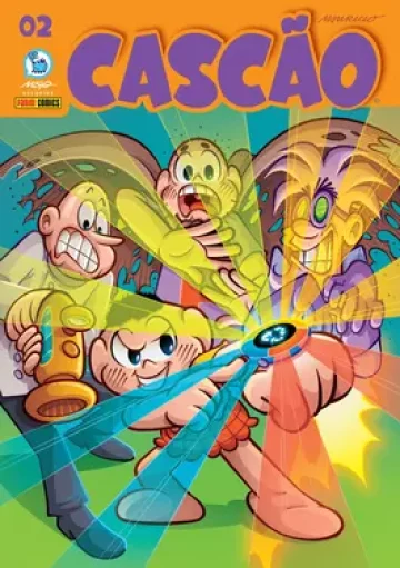 Cascão Panini (4ª Série) 2