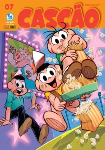 Cascão Panini (4ª Série) 7