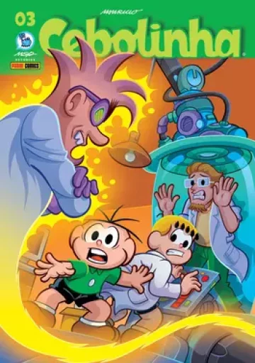 Cebolinha Panini (4ª Série) 3