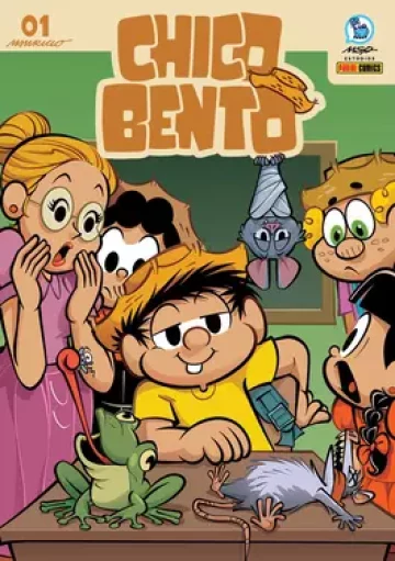 Chico Bento Panini (4ª Série) 1