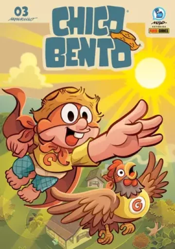 Chico Bento Panini (4ª Série) 3
