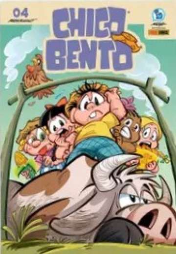 Chico Bento Panini (4ª Série) 4