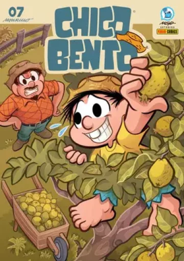Chico Bento Panini (4ª Série) 7