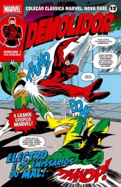 Coleção Clássica Marvel: Nova Fase 12 – Demolidor 7: Electro e os Emissários do Mal!