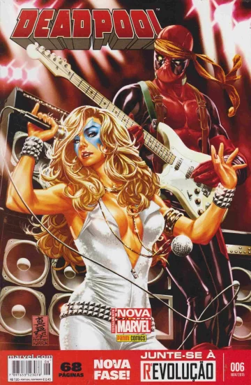 Deadpool - 3ª Série (Panini) 6