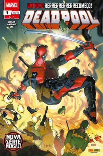 Deadpool - 7ª Série (Panini) 1