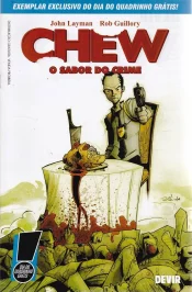 Dia do Quadrinho Grátis – Chew – O Sabor do Crime