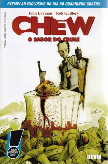 Dia do Quadrinho Grátis - Chew - O Sabor do Crime