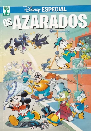 Disney Especial (2ª Série) 18 - Os Azarados