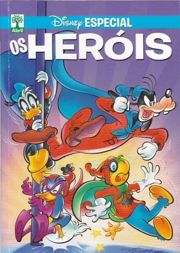 Disney Especial (2ª Série) 23 - Os Heróis
