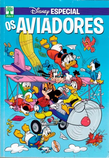Disney Especial (2ª Série) 3 - Os Aviadores