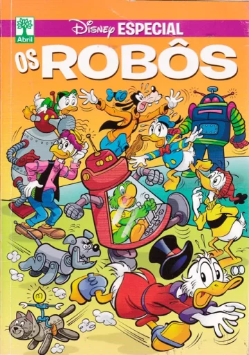 Disney Especial (2ª Série) 4 - Os Robôs