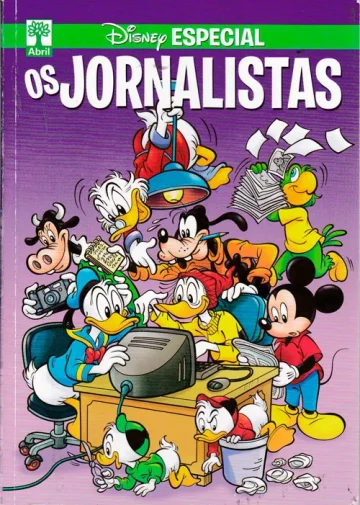Disney Especial (2ª Série) 5 - Os Jornalistas