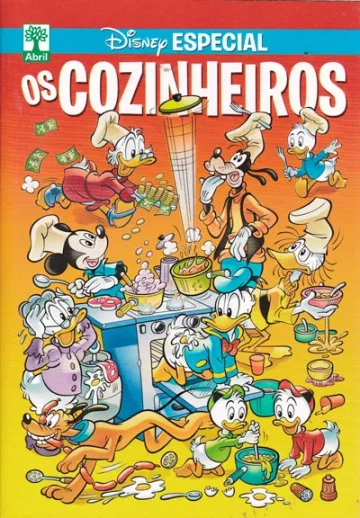 Disney Especial (2ª Série) 8 - Os Cozinheiros