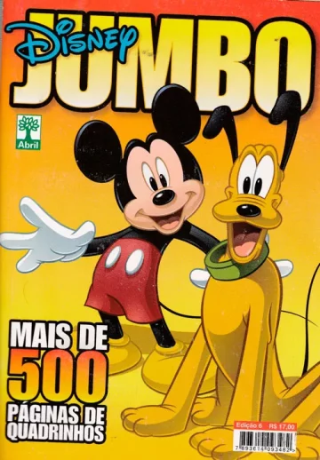 Disney Jumbo 6
