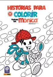Histórias Para Colorir Turma da Mônica 11