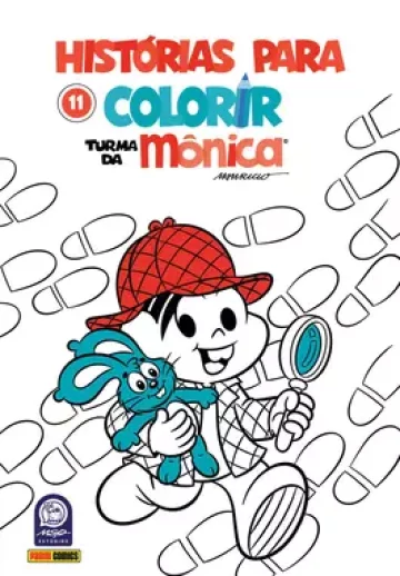 Histórias Para Colorir Turma da Mônica 11