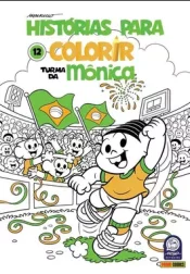 Histórias Para Colorir Turma da Mônica 12
