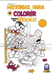 Histórias Para Colorir Turma da Mônica 13
