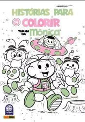 Histórias Para Colorir Turma da Mônica 14