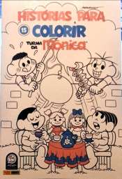 Histórias Para Colorir Turma da Mônica 15