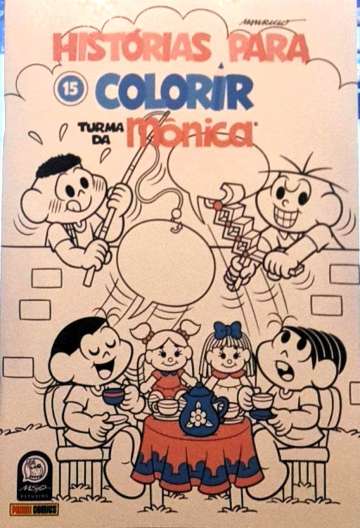 Histórias Para Colorir Turma da Mônica 15