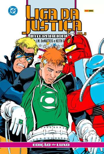 Liga da Justiça Internacional Por J.M. Dematteis e Keith Giffen - Edição de Luxo 5