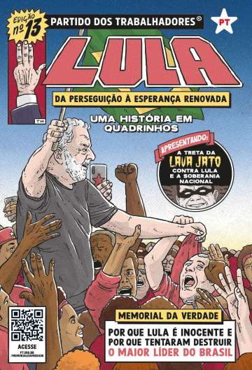 Lula: Da Perseguição à Esperança - Uma História em Quadrinhos