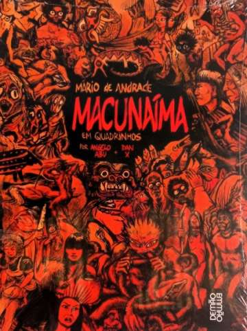 Coleção de Mão em Mão - Macunaíma em Quadrinhos