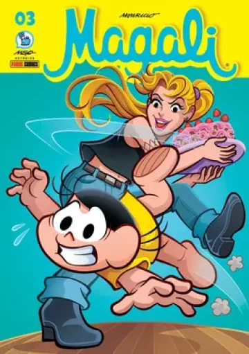 Magali Panini (4ª Série) 3