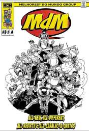 Mdm All-New, All-Different, All-Rebirth e All-Caralho-A-Quatro 1