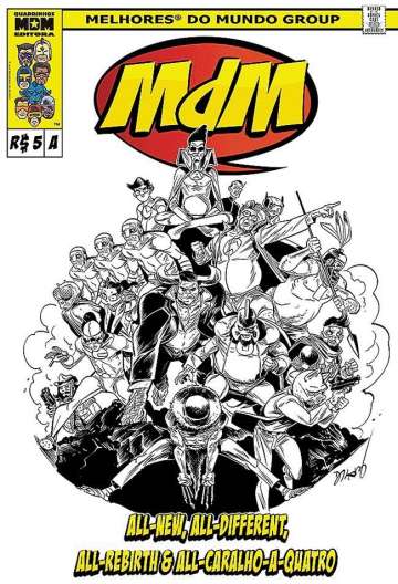 Mdm All-New, All-Different, All-Rebirth e All-Caralho-A-Quatro 1