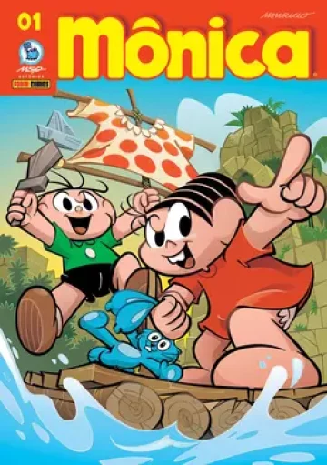 Mônica Panini (4ª Série) 1
