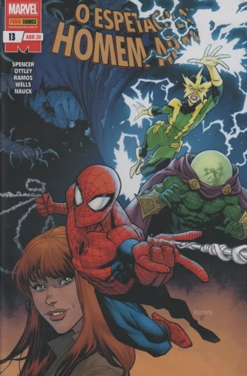 O Espetacular Homem-Aranha - 4ª Série (Panini) 13