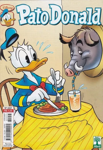 O Pato Donald 2257