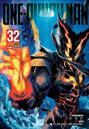 One Punch Man 32