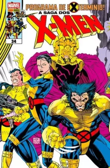 A Saga dos X-Men - 1ª Série 34 - Programa de extermínio!