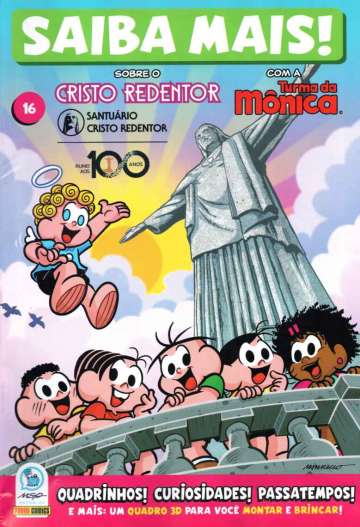 Saiba Mais! com a Turma da Mônica (2ª Série - 2022) – Reedição Especial 16